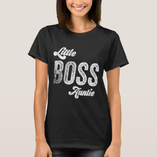 Boss Auntie Baby Mothers Day  T-Shirt