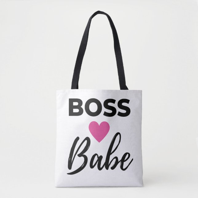 Boss Babe 2 Tote Bag (Front)