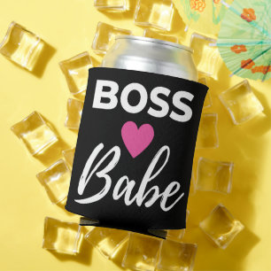 Boss Babe Can Cooler