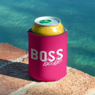 Boss Babe Can Cooler