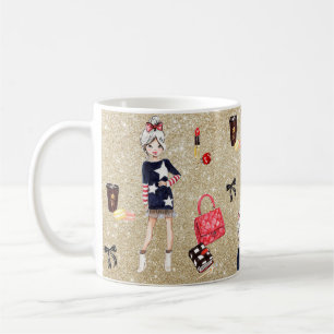 Boss Babe coffee mug