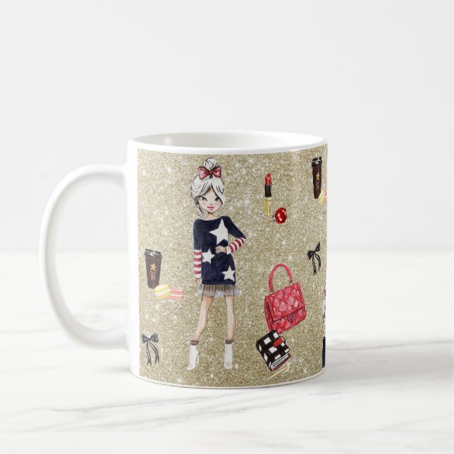 Boss Babe coffee mug (Left)
