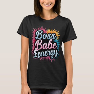 Boss Babe Energy Tee