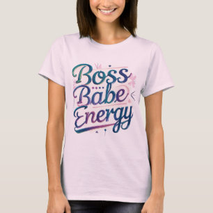 Boss Babe Energy Tee
