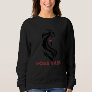 Boss Babe Entrepreneur Woman Sweatshirt