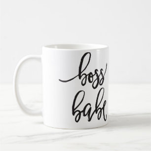 Boss Babe Mug
