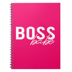 Boss Babe Notebook