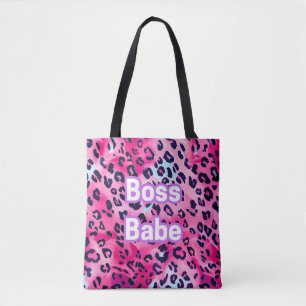 Boss Babe Tote Bag – Carry Confidence Everywhere