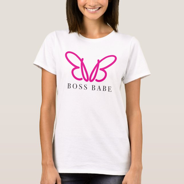 Boss Babe Tshirt (Front)