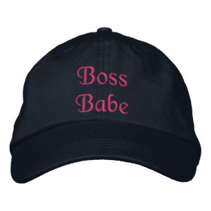 Boss Babe Unleash Your Inner Power Modern Woman Embroidered Hat