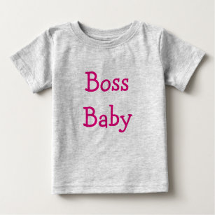 Boss Baby Baby T-Shirt
