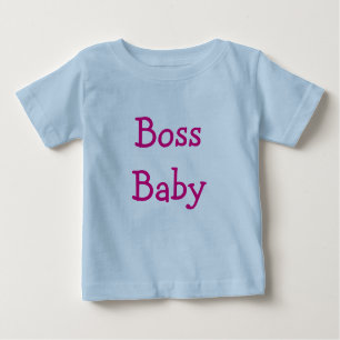 Boss Baby Baby T-Shirt