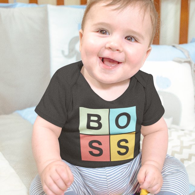 Boss Baby Bodysuit (Creator Uploaded)