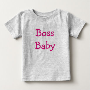 Boss Baby T-Shirt
