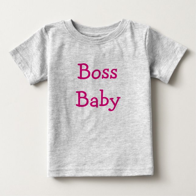 Boss Baby T-Shirt (Front)