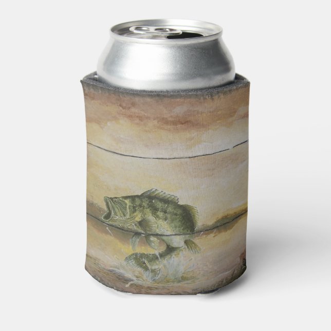 Boss Bass Can Cooler (Can Back)