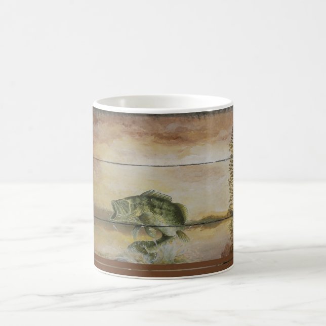 Boss Bass Coffee Mug (Center)