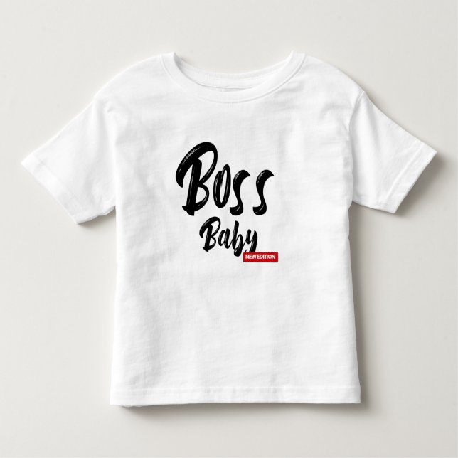 Boss Bayyby II Toddler T-Shirt (Front)