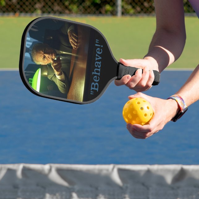Boss behave pickleball paddle carbon (Insitu)