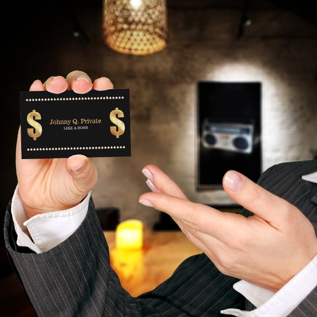 Boss Bling VIP Business Card (Creator Uploaded)