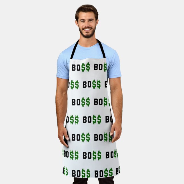 Boss, Bo$$ Apron (Worn)