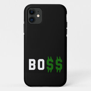 Boss, Bo$$ Case-Mate iPhone Case