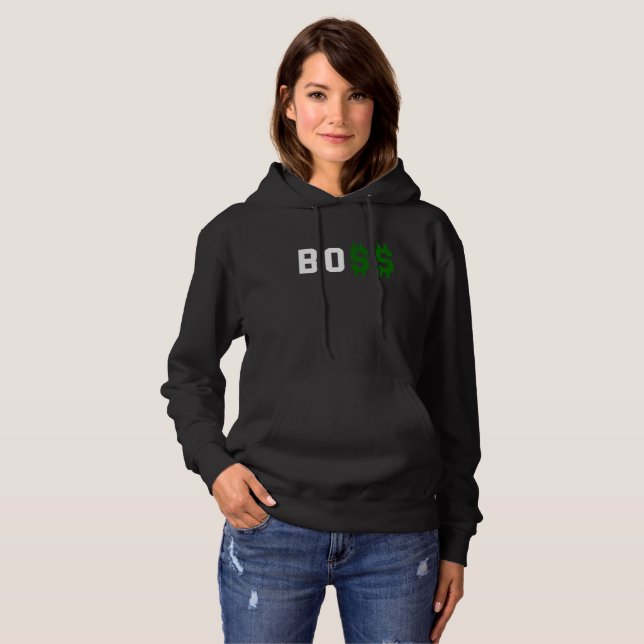Boss, Bo$$ Hoodie (Front Full)