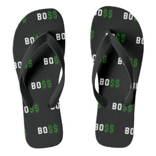 Boss, Bo$$ Jandals