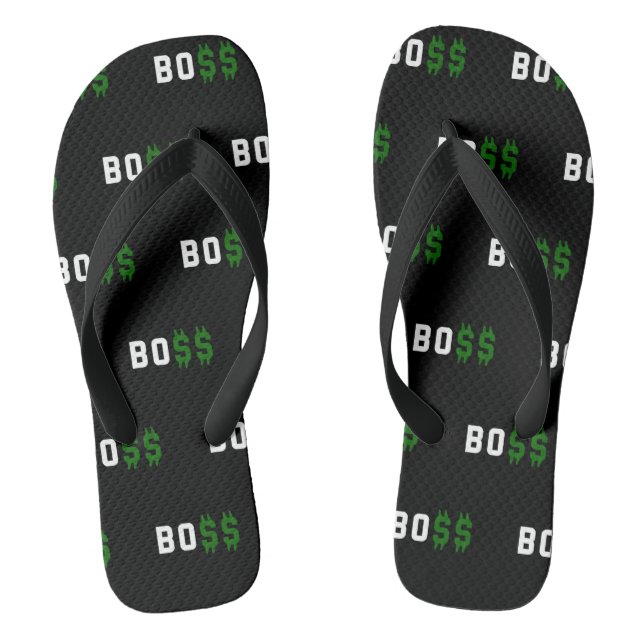 Boss, Bo$$ Jandals (Footbed)