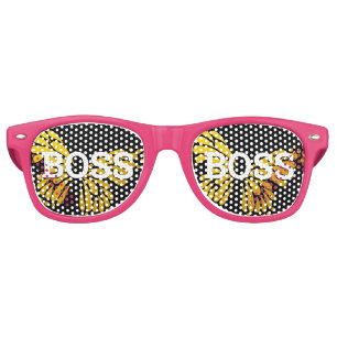 BOSS BOSS retro Shades / Fun Party Sunglasses