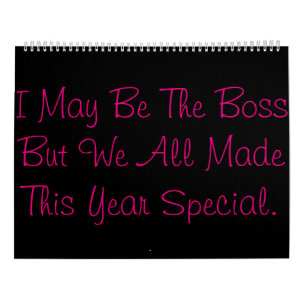 Boss Calendar