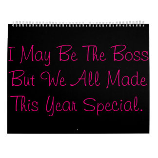 Boss Calendar