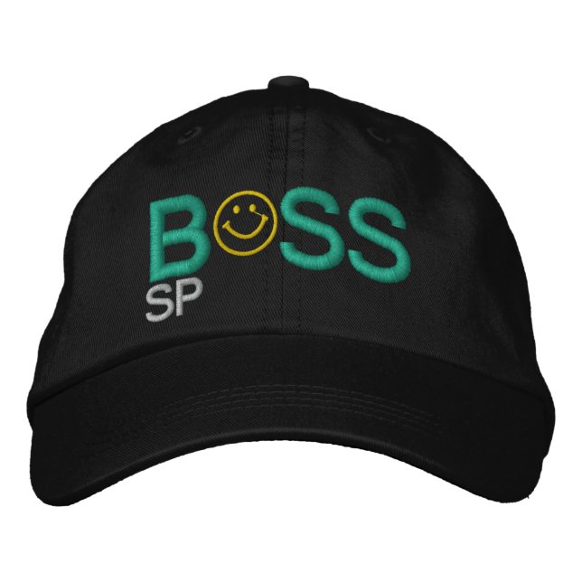 BOSS Cap by SRF (Front)