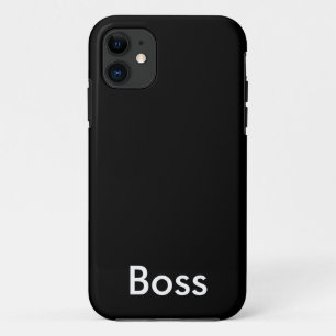 Boss Case-Mate iPhone Case