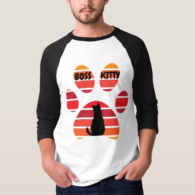 BOSS CAT Shirt (Front)