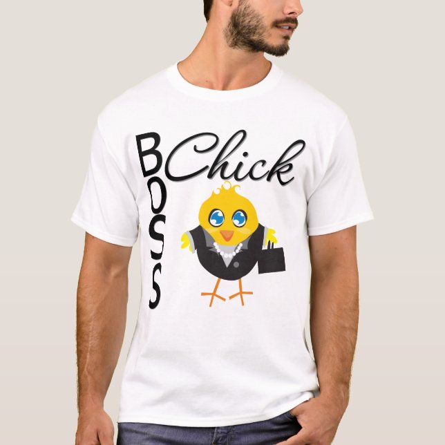 Boss Chick T-Shirt (Front)