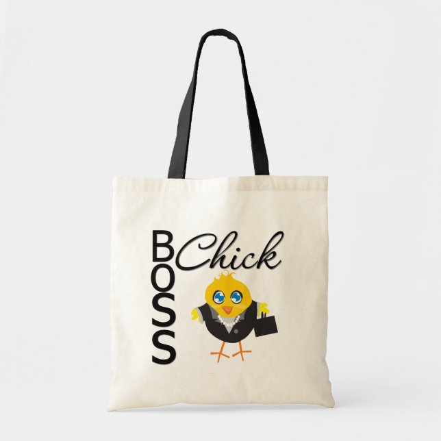 Boss Chick Tote Bag (Front)