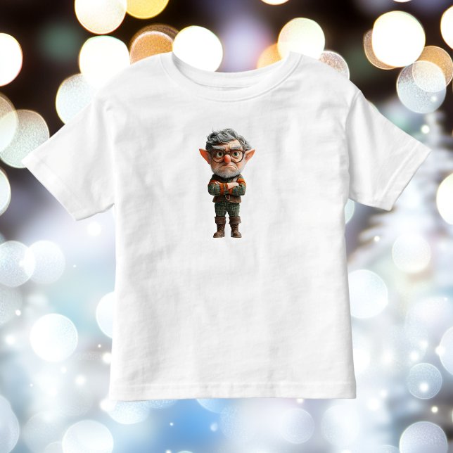 Boss Christmas Elf Toddler's Tee (Creator Uploaded)