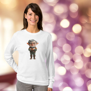 Boss Christmas Elf Women's Tee