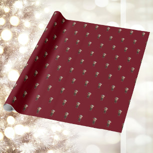 Boss Christmas Elf Wrapping Paper