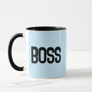 BOSS COFFEE MUG
