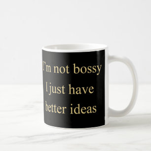 Boss Coffee Mug