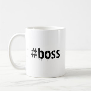 Boss Coffee Mug