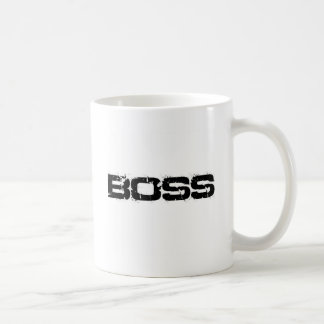 BOSS COFFEE MUG