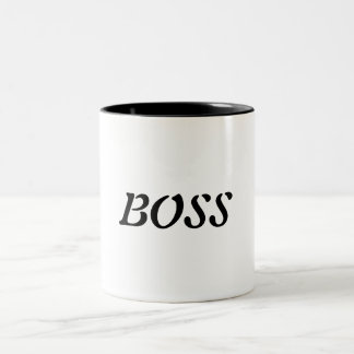 BOSS coffee mug