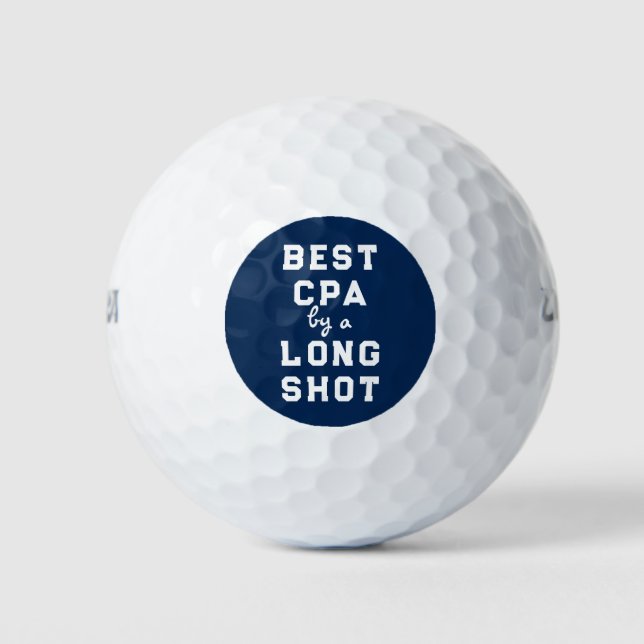 Boss CPA Golf Balls (Front)