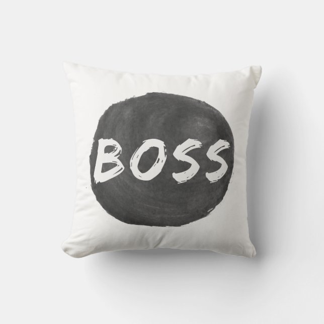 Boss Cushion (Front)