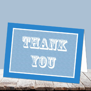 Boss Day Card -- Thank You