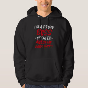 Boss Day Employee Appreciation Office Mens & Wo Hoodie