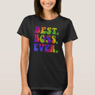 Boss Day Employee Appreciation Office Women Men T-Shirt
